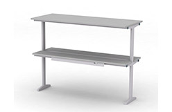 Надстройка сервисная МРЛ-21.2, полка из ЛВД, островная, исп. 1