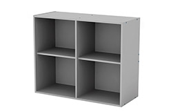 Навесной шкаф настенный, длина 900 мм, без дверей Навесной шкаф настенный, длина 900 мм, без дверей