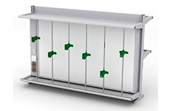 Надстройка титровальная МРЛ-27.3, островная, исп. 2, 6 штативов