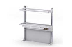 Надстройка сервисная МРЛ-23.1, пристенная, исп. 3