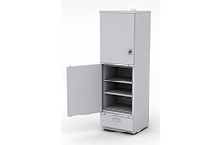 Шкаф для реактивов ШЛ-05.2, двери металл, с хим. стойким пластиком Шкаф для реактивов ШЛ-05.2, двери металл, с хим. стойким пластиком