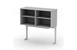 Надстройка сервисная МРЛ-21.1, шкаф из ЛДСП, открытый, исп. 2