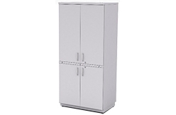 Шкаф для посуды ШЛ-06.1, двери металл