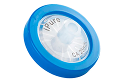 Шприцевые фильтры membrane solutions, пвдф гидрофильные, 0,45 мкм, ⌀25 мм, нестерильные, 100 шт/уп