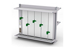 Надстройка титровальная МРЛ-27.2, островная, исп. 2, 5 штативов