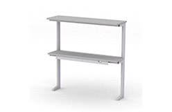 Надстройка сервисная МРЛ-21.1, полка из ЛДСП, пристенная, исп. 1