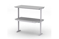 Надстройка сервисная МРЛ-21.1, полка из ЛДСП, островная, исп. 1