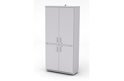 Шкаф для посуды ШЛ-07.2, двери металл Шкаф для посуды ШЛ-07.2, двери металл