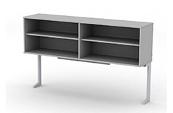 Надстройка сервисная МРЛ-21.3, шкаф из ЛДСП, открытый, исп. 2