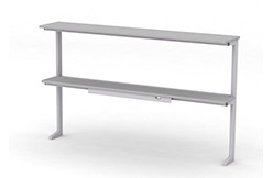 Надстройка сервисная МРЛ-21.3, полка из ЛВД, пристенная, исп. 1