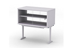 Надстройка сервисная МРЛ-22.1, шкаф из стали, двери стеклянные, исп. 2