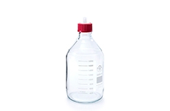 Стеклянная бутыль для сбора отходов