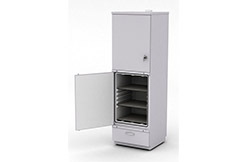 Шкаф для реактивов ШЛ-05.2, двери металл, с капсулами из полимерного материала Шкаф для реактивов ШЛ-05.2, двери металл, с капсулами из полимерного материала