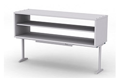 Надстройка сервисная МРЛ-22.3, шкаф из стали, открытый, исп. 2