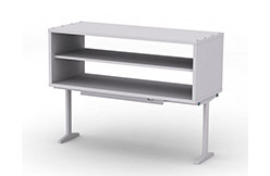 Надстройка сервисная МРЛ-22.2, шкаф из стали, открытый, исп. 2