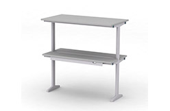 Надстройка сервисная МРЛ-21.1, полка из ЛВД, островная, исп. 1