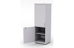 Шкаф для реактивов ШЛ-04.1, двери металл