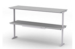 Надстройка сервисная МРЛ-21.3, полка из ЛВД, островная, исп. 1