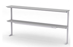 Надстройка сервисная МРЛ-21.4, полка из ЛВД, пристенная, исп. 1