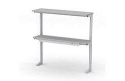 Надстройка сервисная МРЛ-21.1, полка из ЛВД, пристенная, исп. 1