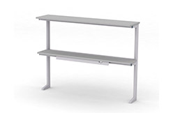 Надстройка сервисная МРЛ-21.2, полка из ЛВД, пристенная, исп. 1