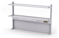 Надстройка сервисная МРЛ-23.3, пристенная, исп. 3