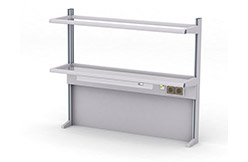 Надстройка сервисная МРЛ-23.2, пристенная, исп. 3