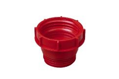 Резьбовые адаптеры, ПП, внутренняя/наружная резьба: 64 мм (BSI)/DIN 61 Резьбовые адаптеры, ПП, внутренняя/наружная резьба: 64 мм (BSI)/DIN 61