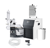 Комплект с ротационным испарителем Hei-VAP Powder Drying Chill