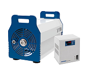 Высокопроизводительный частотно управляемый мембранный вакуумный химически стойкий насос C2000TEF