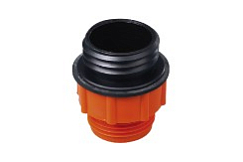 Резьбовые адаптеры, ПП наружная резьба 2" BSP – 64 мм (BSI) Резьбовые адаптеры, ПП наружная резьба 2" BSP – 64 мм (BSI)