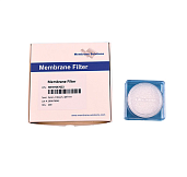Мембранные фильтры птфэ гидрофильные нестерильные 0,45 мкм, ⌀ 142 мм, 50 шт/уп