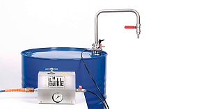 Система для отбора растворителей, сливная гибкая трубка и кран, 95 см Система для отбора растворителей, сливная гибкая трубка и кран, 95 см