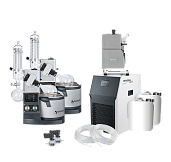 Комплект с ротационным испарителем Hei-VAP Twin VAP