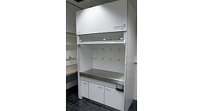 Вытяжной шкаф с воздушным барьером Вытяжной шкаф с воздушным барьером