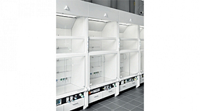 Вытяжной шкаф с низкой столешницей DELTAguard Вытяжной шкаф с низкой столешницей DELTAguard