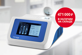 Анализатор температуры плавления MP-800D в наличии на складе