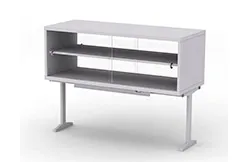 Надстройка сервисная МРЛ-22.2, шкаф из стали, двери стеклянные, исп. 2 Надстройка сервисная МРЛ-22.2, шкаф из стали, двери стеклянные, исп. 2