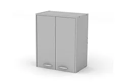 Навесной шкаф настенный, длина 600 мм, двери из ДСП Навесной шкаф настенный, длина 600 мм, двери из ДСП