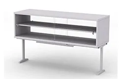 Надстройка сервисная МРЛ-22.3, шкаф из стали, двери стеклянные, исп. 2