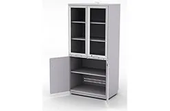 Шкаф для реактивов ШЛ-04.2, двери металл Шкаф для реактивов ШЛ-04.2, двери металл