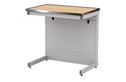 Стол лабораторный СЛ-06.10, глубина 750 для работы стоя, керамогранит