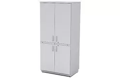 Шкаф для посуды ШЛ-06.1, двери металл