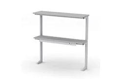 Надстройка сервисная МРЛ-21.1, полка из ЛДСП, пристенная, исп. 1