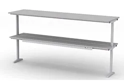 Надстройка сервисная МРЛ-22.3, полка из ЛВД, островная, исп. 1