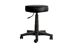 Табурет лабораторный Solo gts black