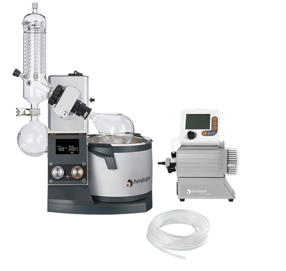 Комплект с ротационным испарителем Hei-VAP Advanced Evaporation