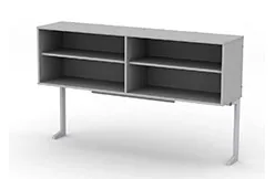 Надстройка сервисная МРЛ-21.3, шкаф из ЛДСП, открытый, исп. 2 Надстройка сервисная МРЛ-21.3, шкаф из ЛДСП, открытый, исп. 2