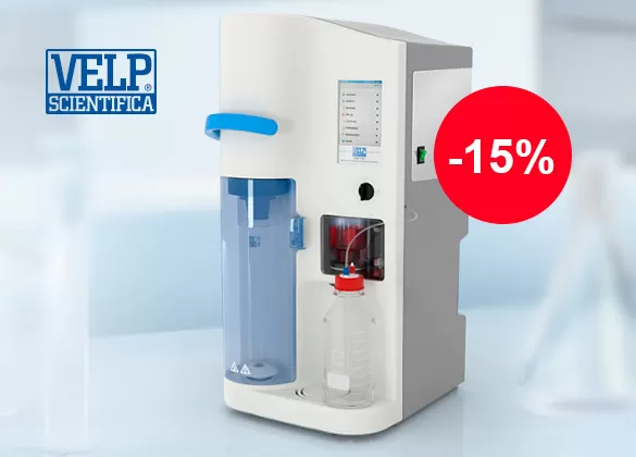 Специальные цены на автоматическую систему дистилляции UDK 159 от VELP Scientifica