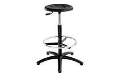 Табурет лабораторный Polo Black